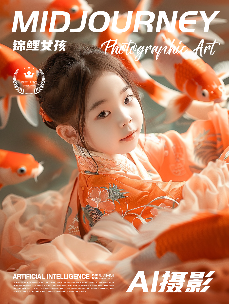 AI圖片海報(bào)開(kāi)往春天的小火車(chē)