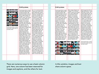 如何在平面設計中使用網(wǎng)格