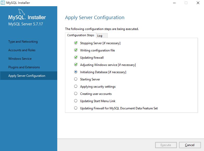 MySQL5.7.17安裝及配置圖文教程 MySQL5.7.17安裝及配置圖文教程
